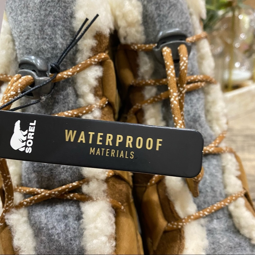 🆕 Sorel Joan of Arctic Wedge II Cozy Boots - Picture 10 of 11
